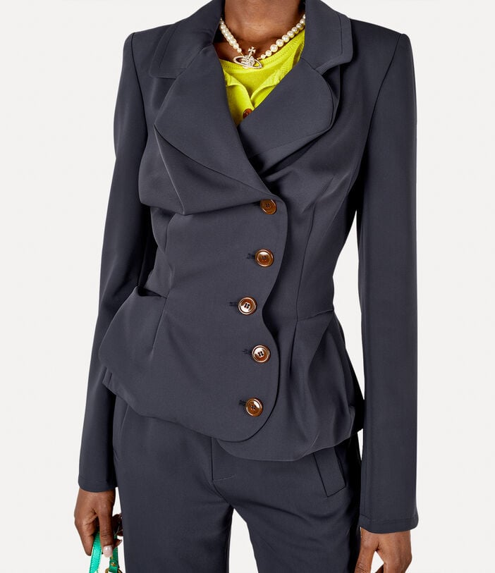 Vivienne Westwood DRUNKEN TAILORED JACKET